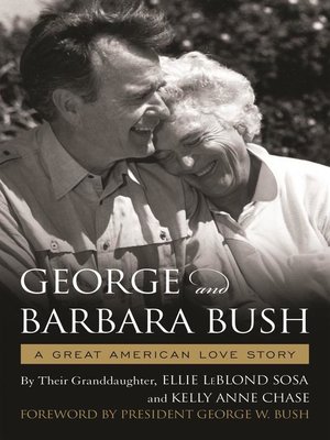 cover image of George & Barbara Bush